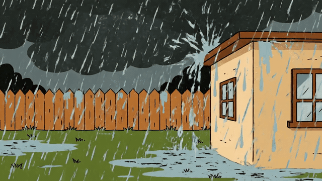 Gutter installation on a home in Montgomery County Texas