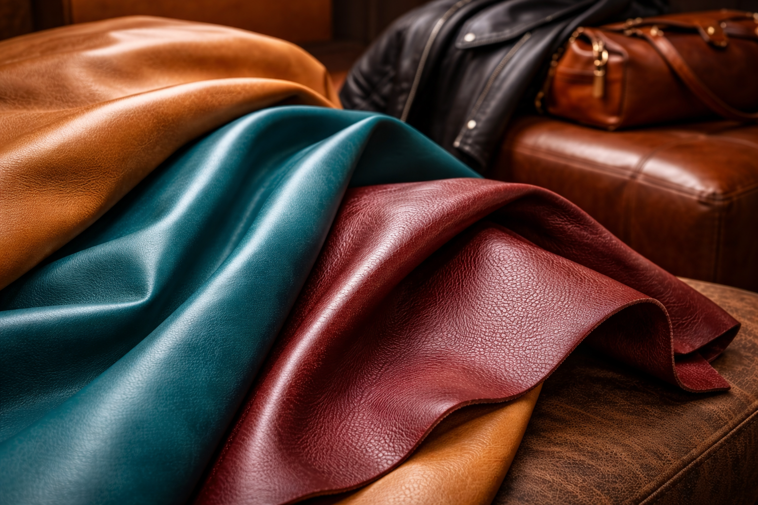 chrome tanned leather suppliers — garment, upholstery, and soft hides
