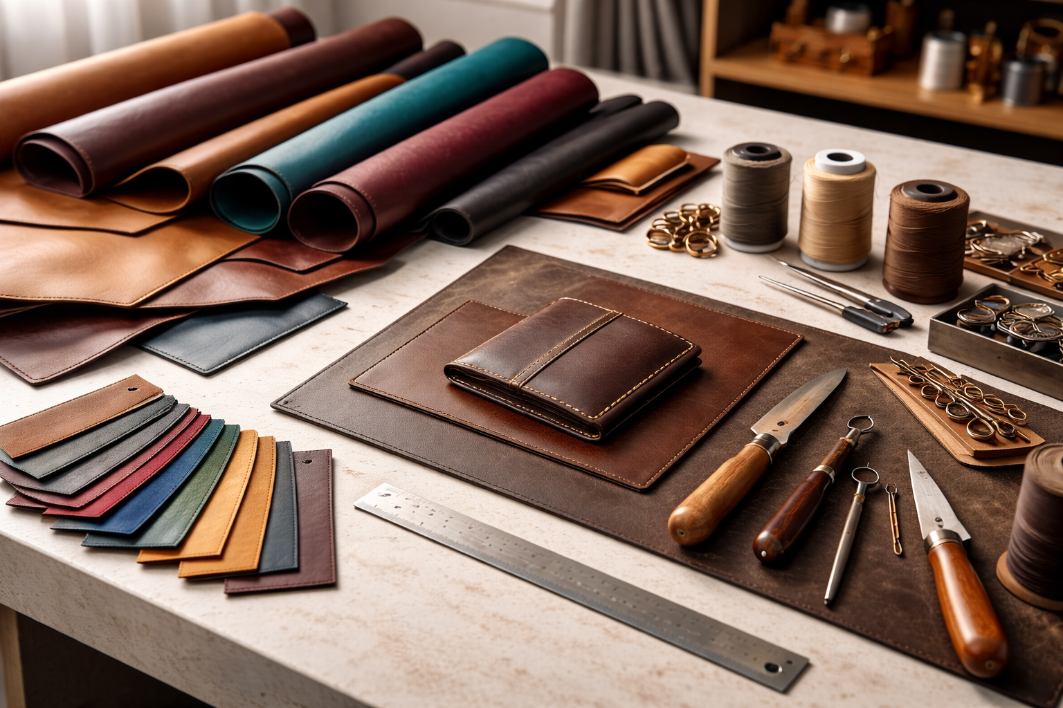 Premium leather hides and tools at Rocky Mountain Leather Supply — Rocky Mountain Leather Supply review