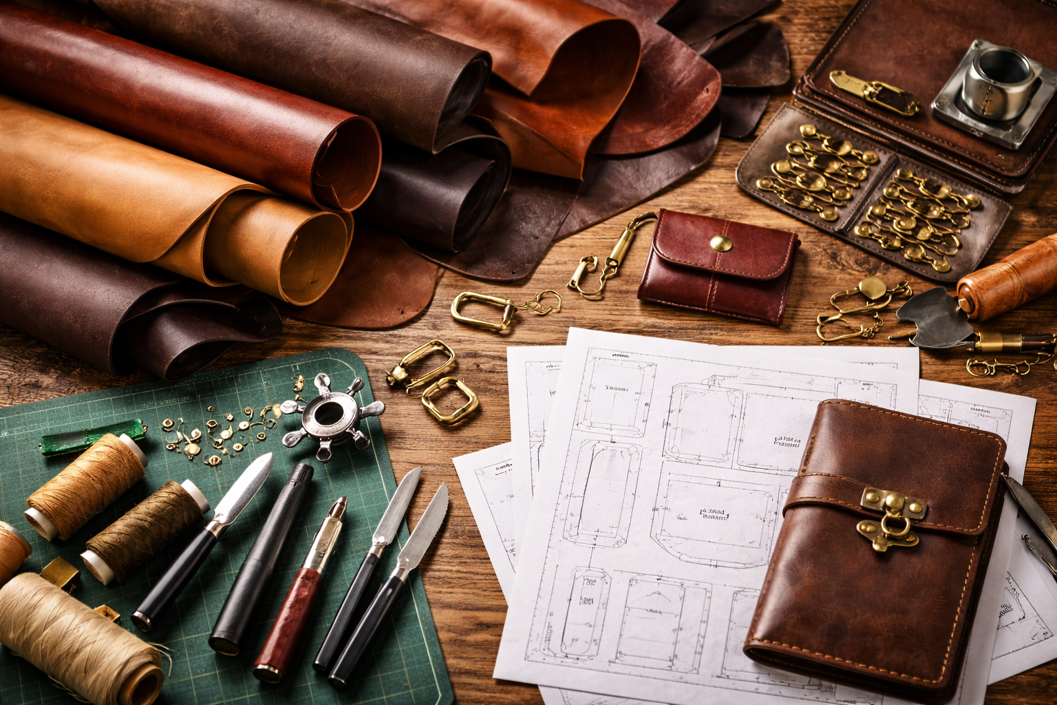 Best leather suppliers for leathercrafters — ranked by Kevin at 3 Atascendent