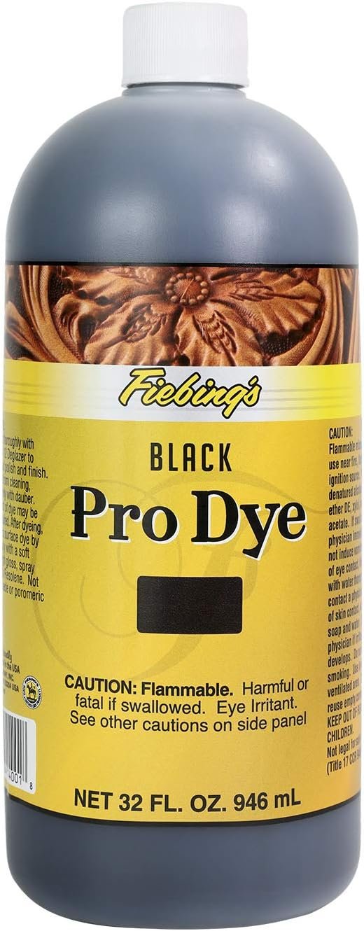 Fiebing's Pro Oil Dye for vegetable tanned leather