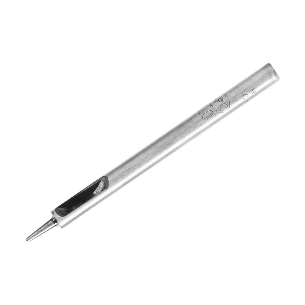 WUTA 1mm single hole punch for leather stitching